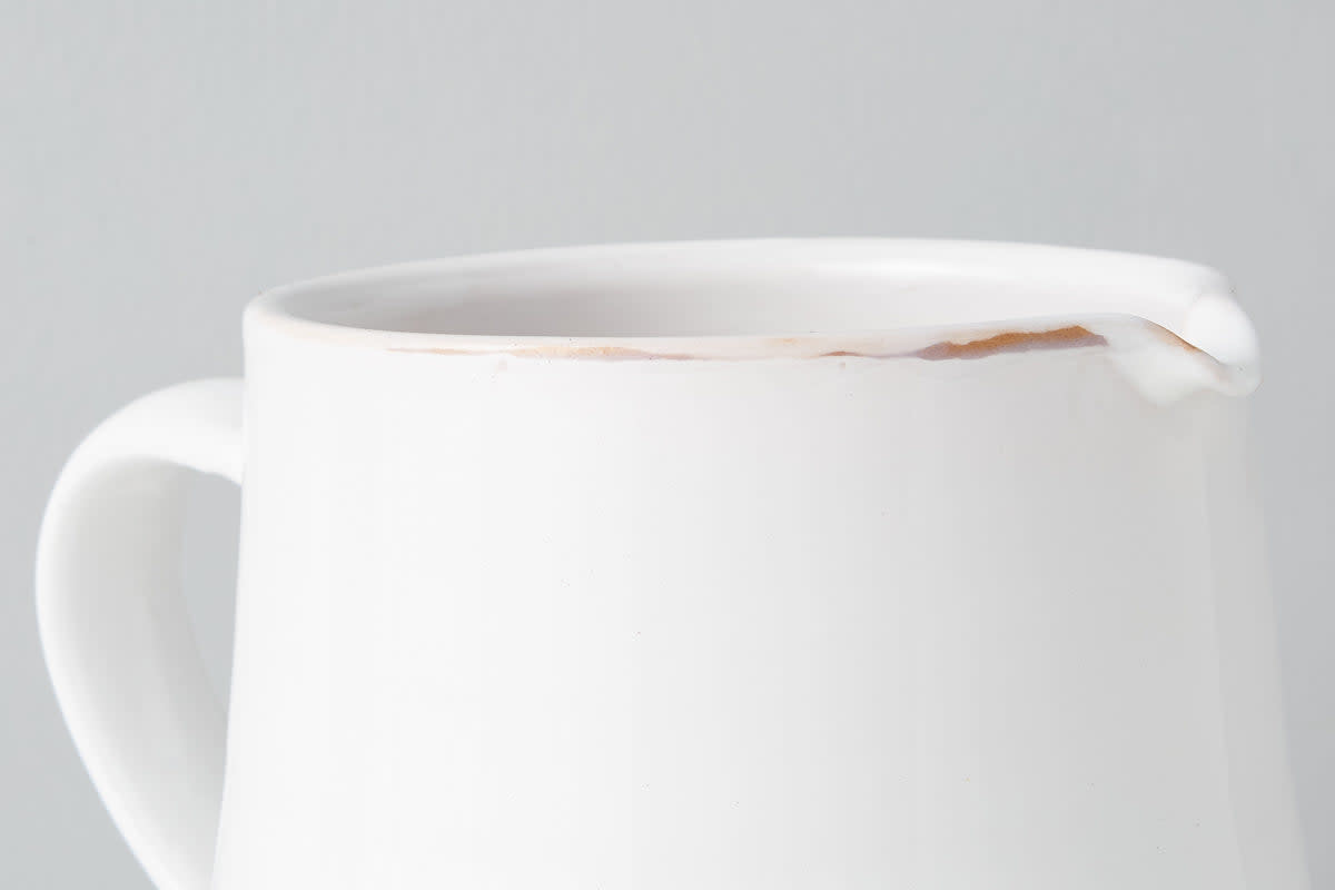 Etu Home White Water Pitcher