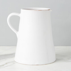 Etu Home White Water Pitcher