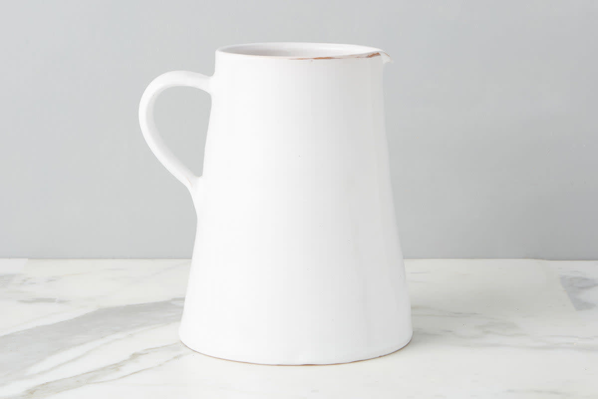 Etu Home White Water Pitcher