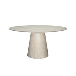 World's Away Hamilton Round Dining Table