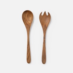 Blue Pheasant Aldwin Teak Serving Set