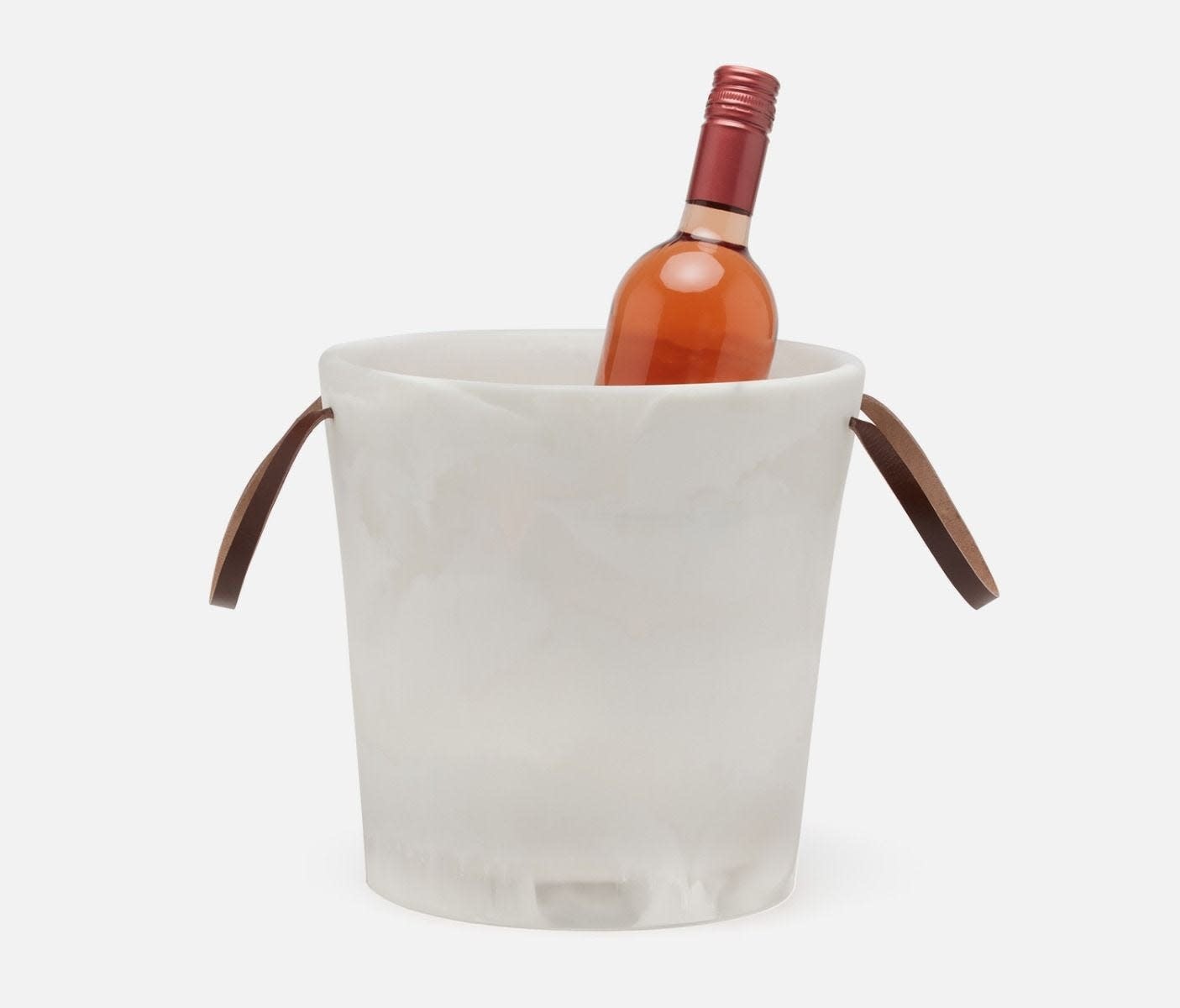 Blue Pheasant Wesley Swirled Ice Bucket