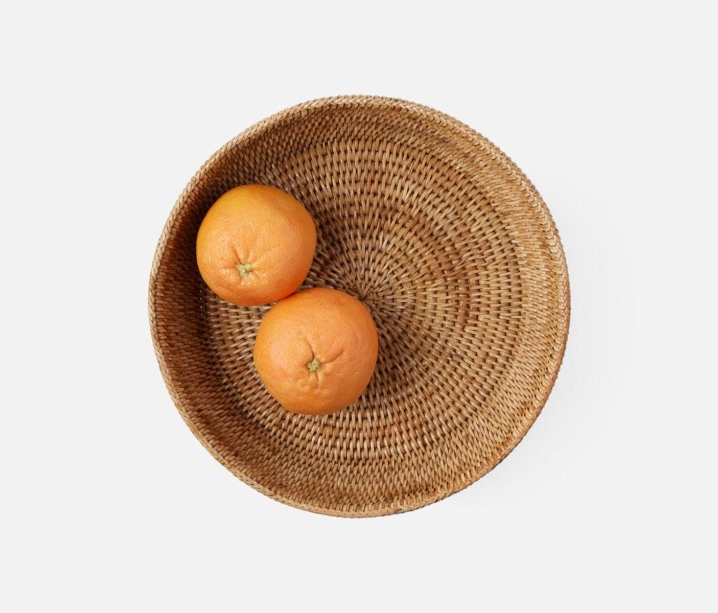 Blue Pheasant Londyn Natural Rattan Serving Bowl