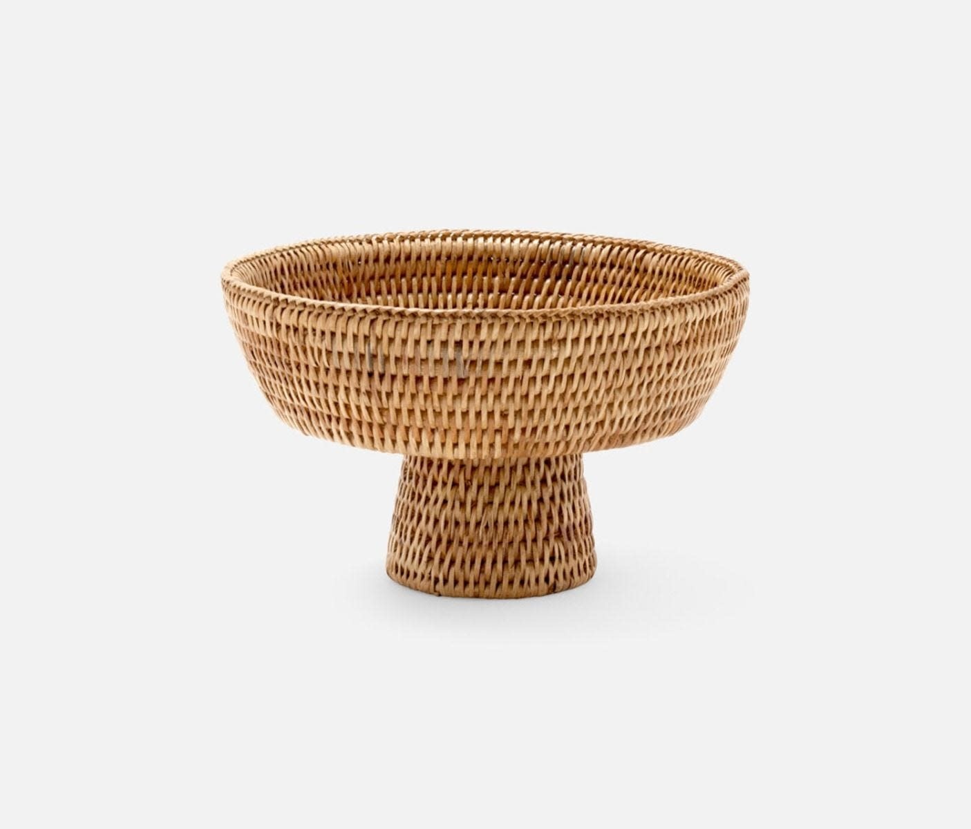 Blue Pheasant Londyn Natural Rattan Serving Bowl