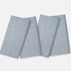 Blue Pheasant Brooks Striped Napkin Set