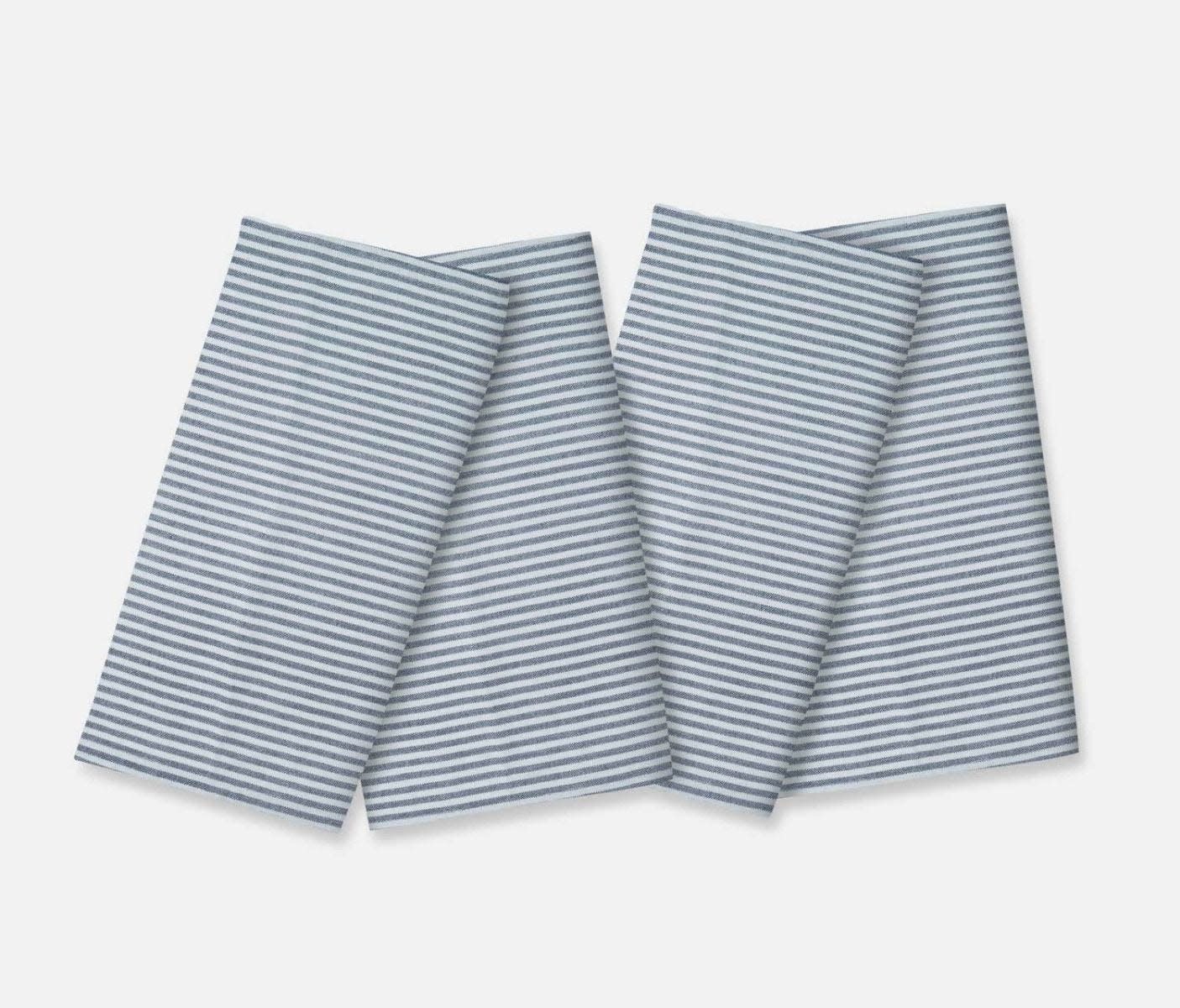 Blue Pheasant Brooks Striped Napkin - Set of 4