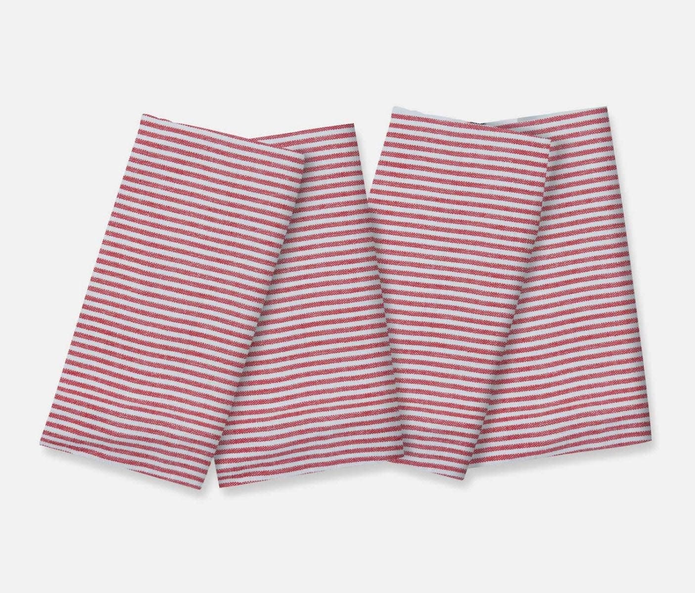 Blue Pheasant Brooks Striped Napkin - Set of 4