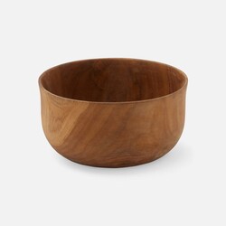 Blue Pheasant Lani Teak Round Serving Bowl