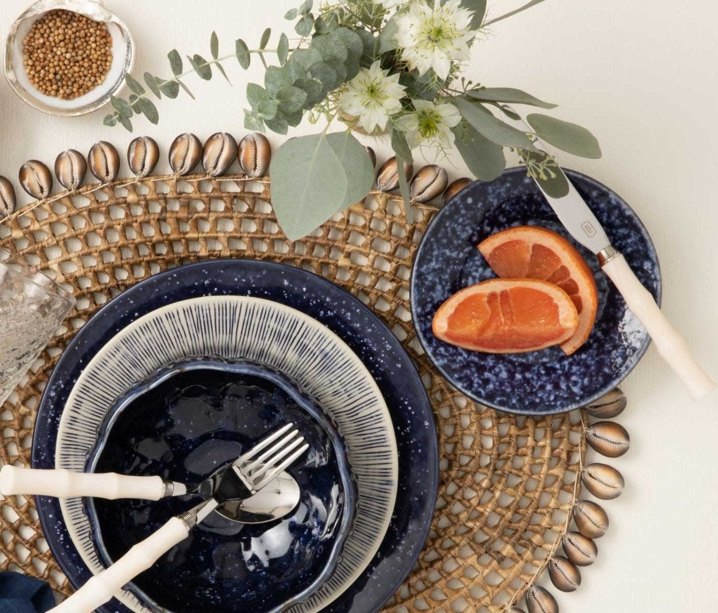 Blue Pheasant Bondi Placemat