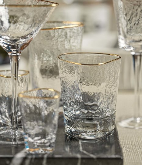 Bandol Fluted Textured Martini Glass