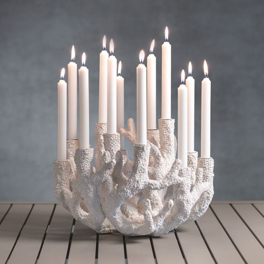 Zodax Coral Candle Holder