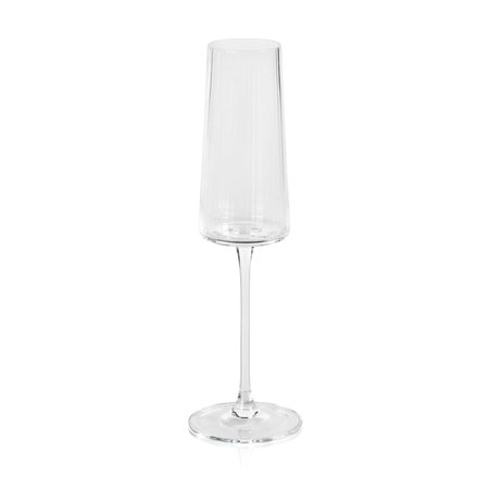 Zodax Fluted Champagne Flute