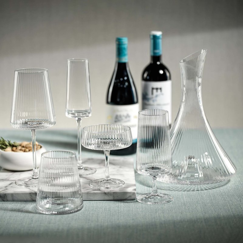 Zodax Fluted Champagne Flute