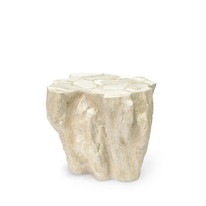 Palecek Camilla Fossilized Clam Side Table