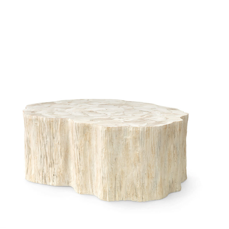 Palecek Camilla Fossilized Clam Coffee Table