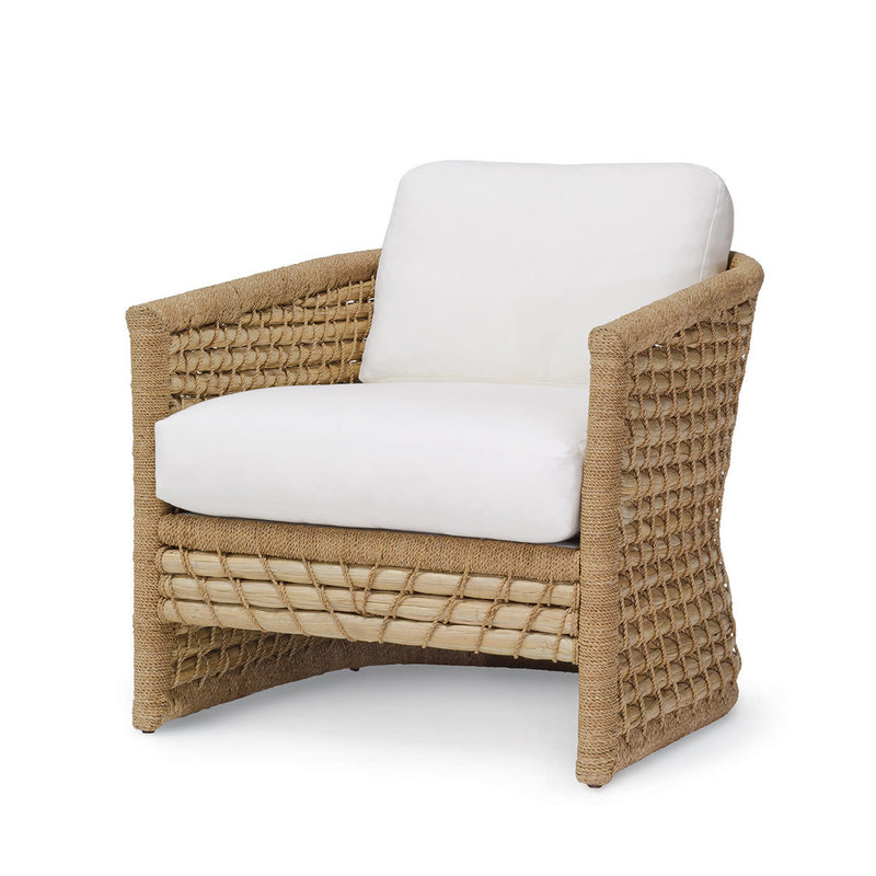 Palecek Capitola Lounge Chair 31.5"w x 33"dp x 28.75"h