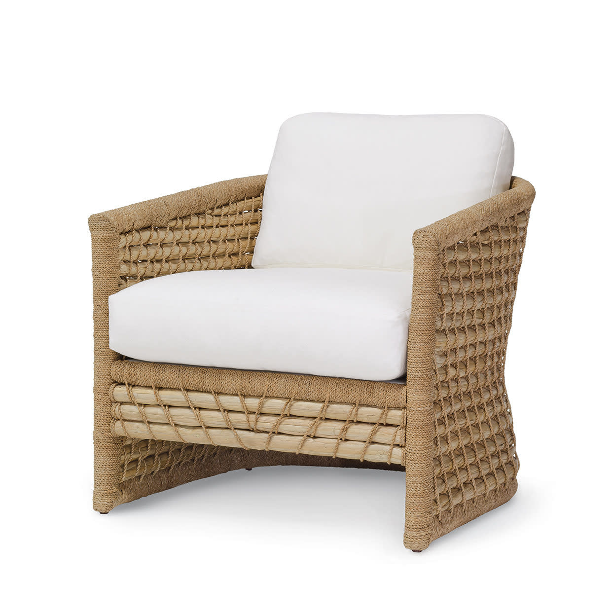 Palecek Capitola Lounge Chair 31.5"w x 33"dp x 28.75"h