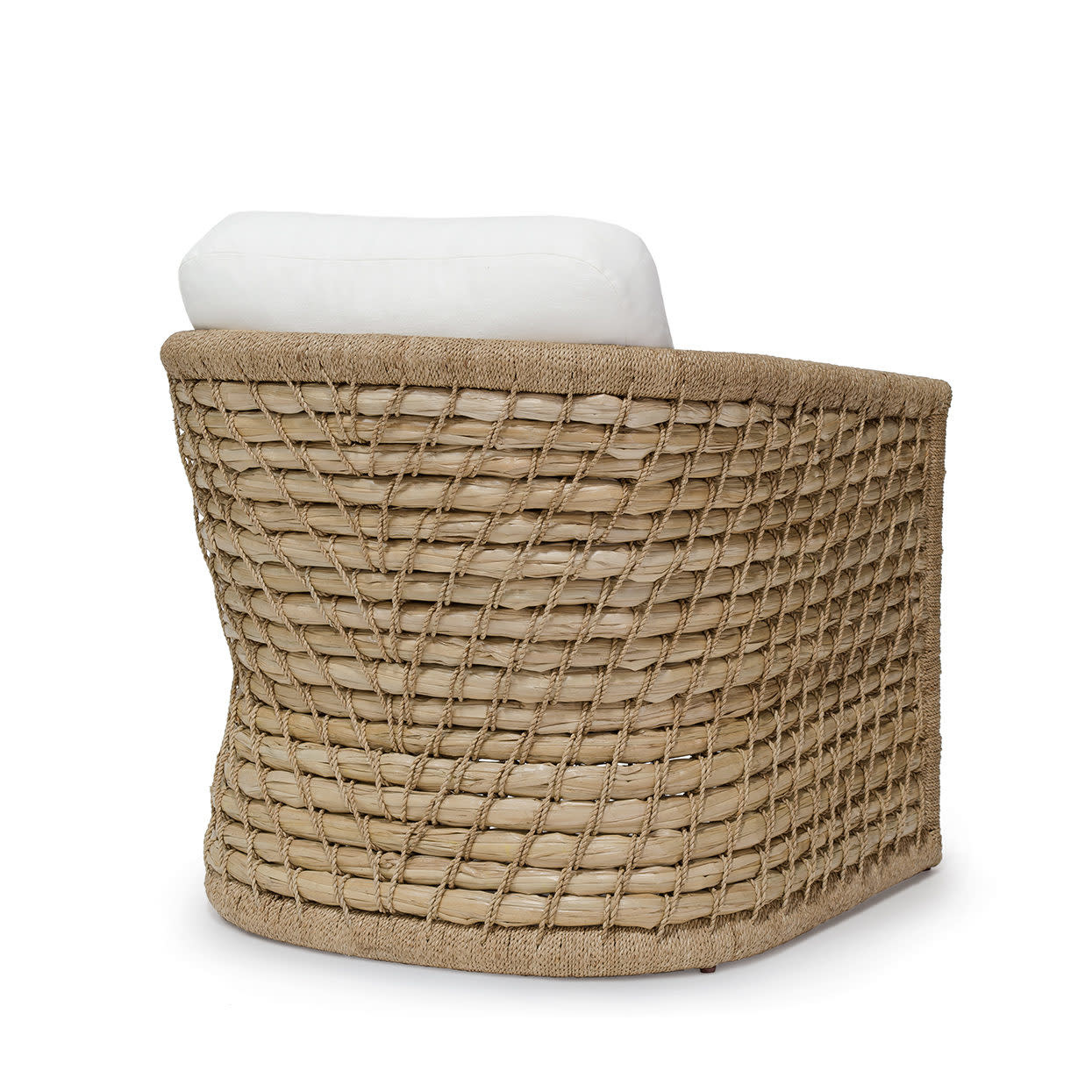 Palecek Capitola Lounge Chair 31.5"w x 33"dp x 28.75"h