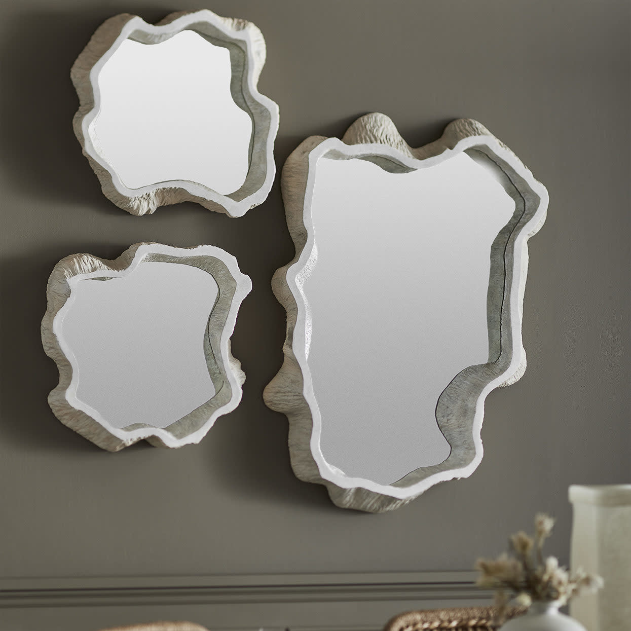 Palecek Denali Mirror Small