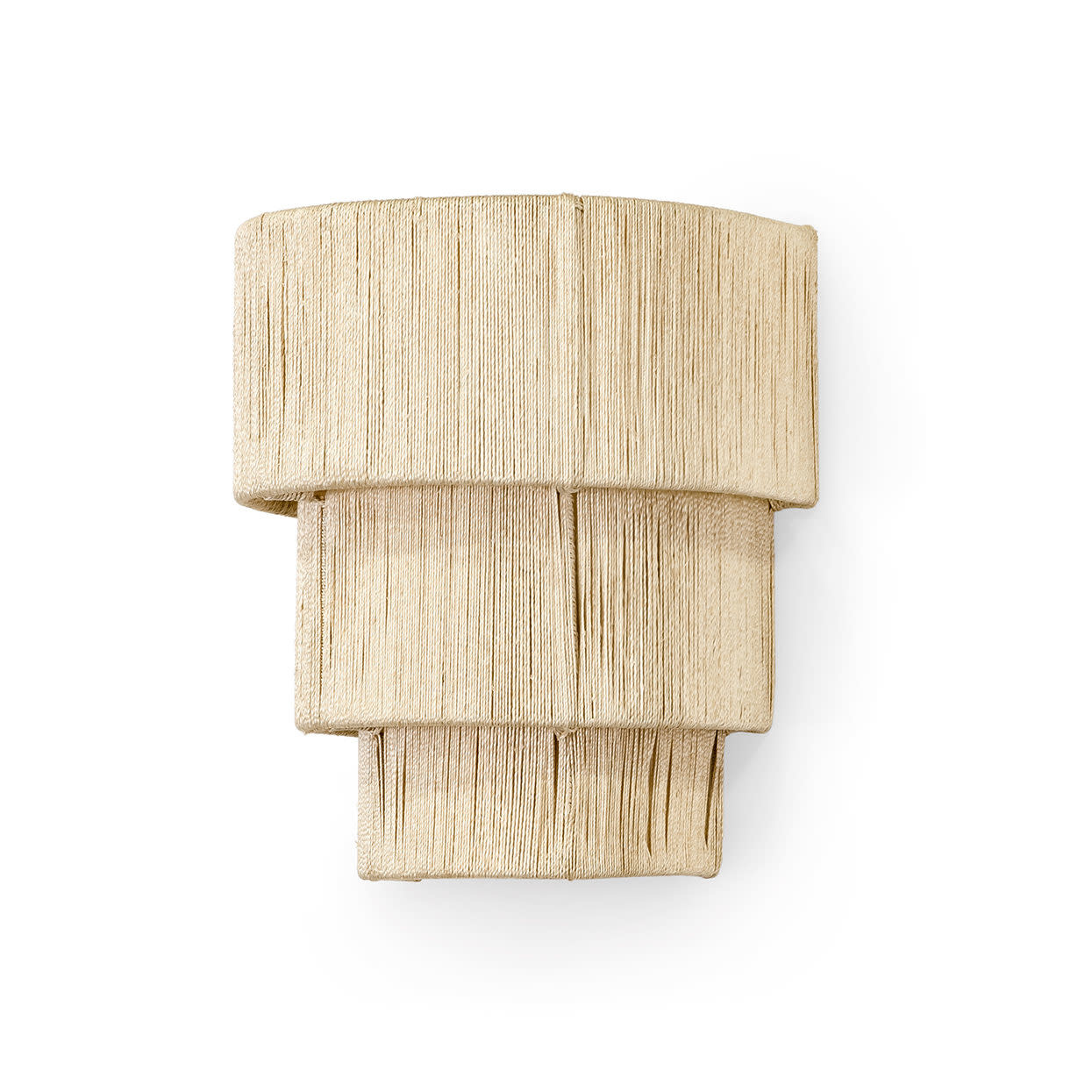 Palecek Everly 3 Tiered Sconce Natural