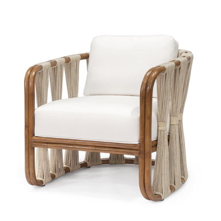 Palecek Strings Attached Lounge Chair