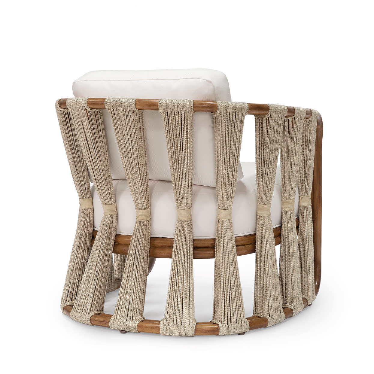 Palecek Strings Attached Lounge Chair