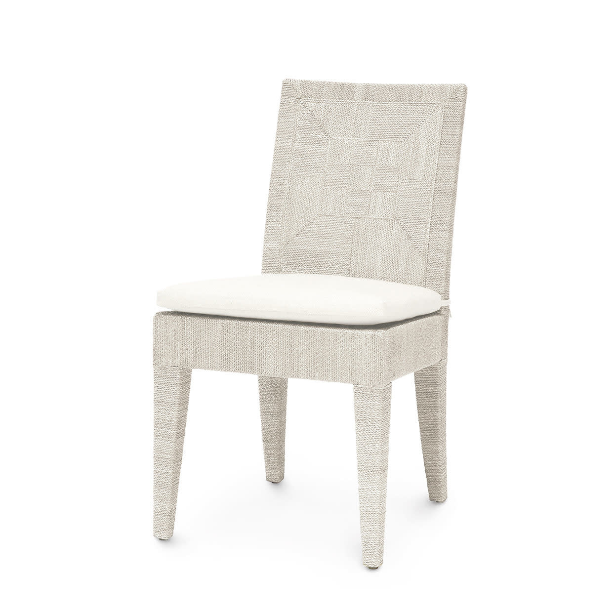 Palecek White Sand Woodside Dining Chair