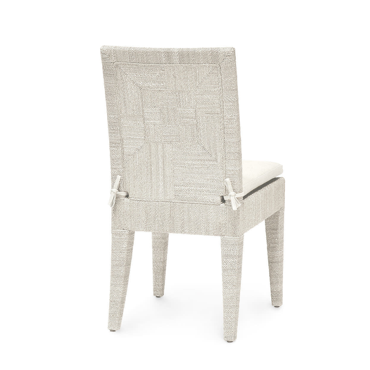 Palecek White Sand Woodside Dining Chair