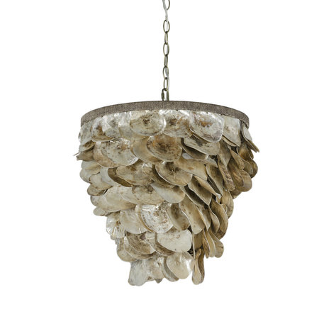 Palecek Playa Chandelier Pendant 22.5"d x 21"h