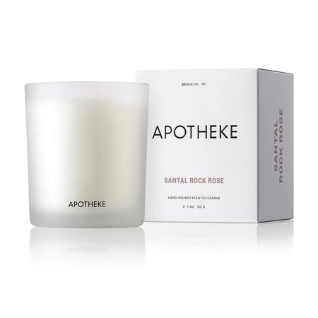 Apotheke Co. Apotheke Signature Candle Santal Rock Rose