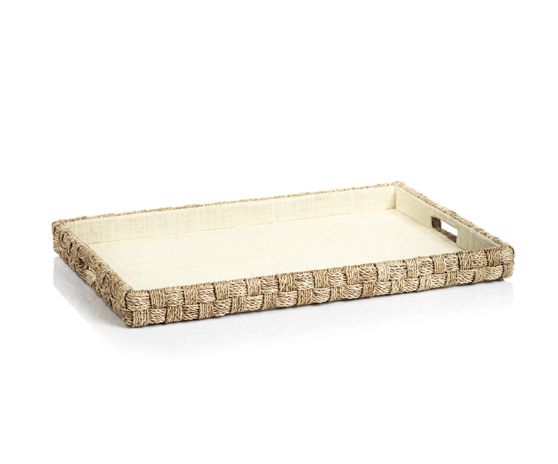 Zodax Abaca Rope Serving Tray