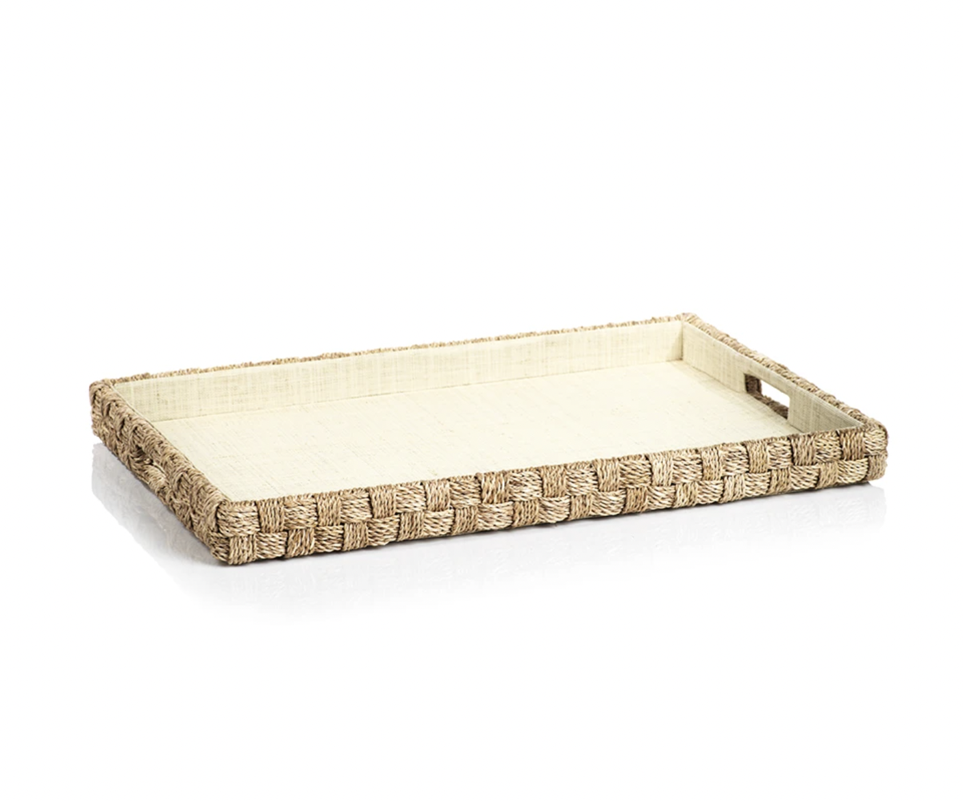 Zodax Abaca Rope Serving Tray