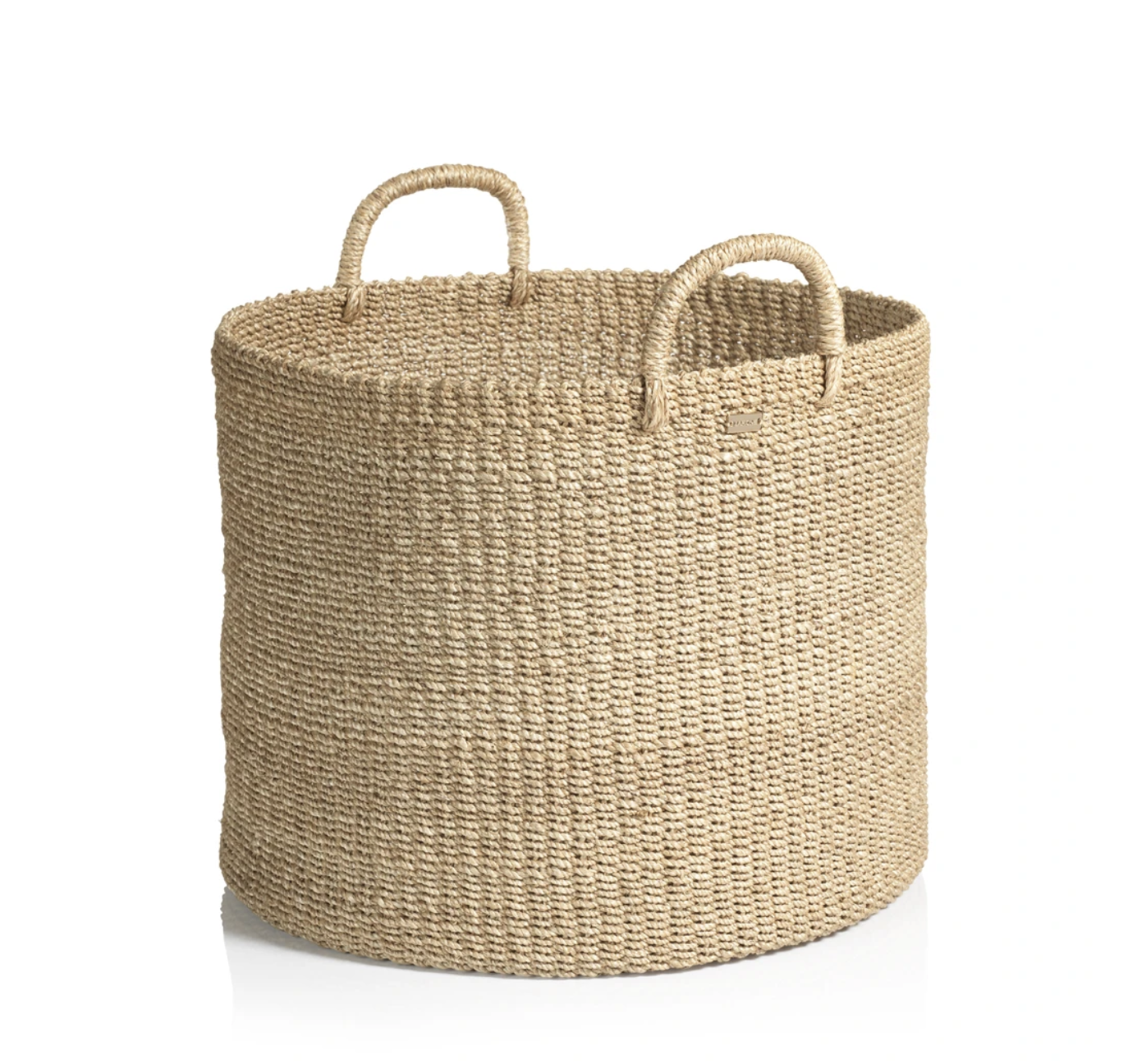 Zodax Camille Round Abaca Basket