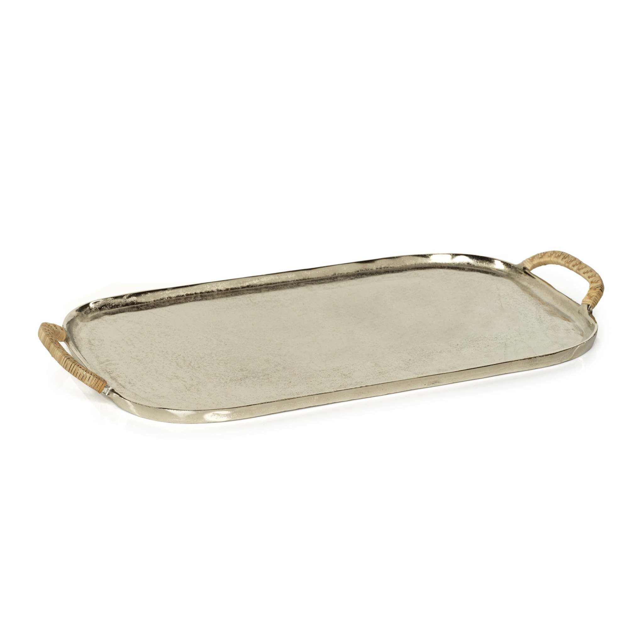 Zodax Tray Rattan Handle