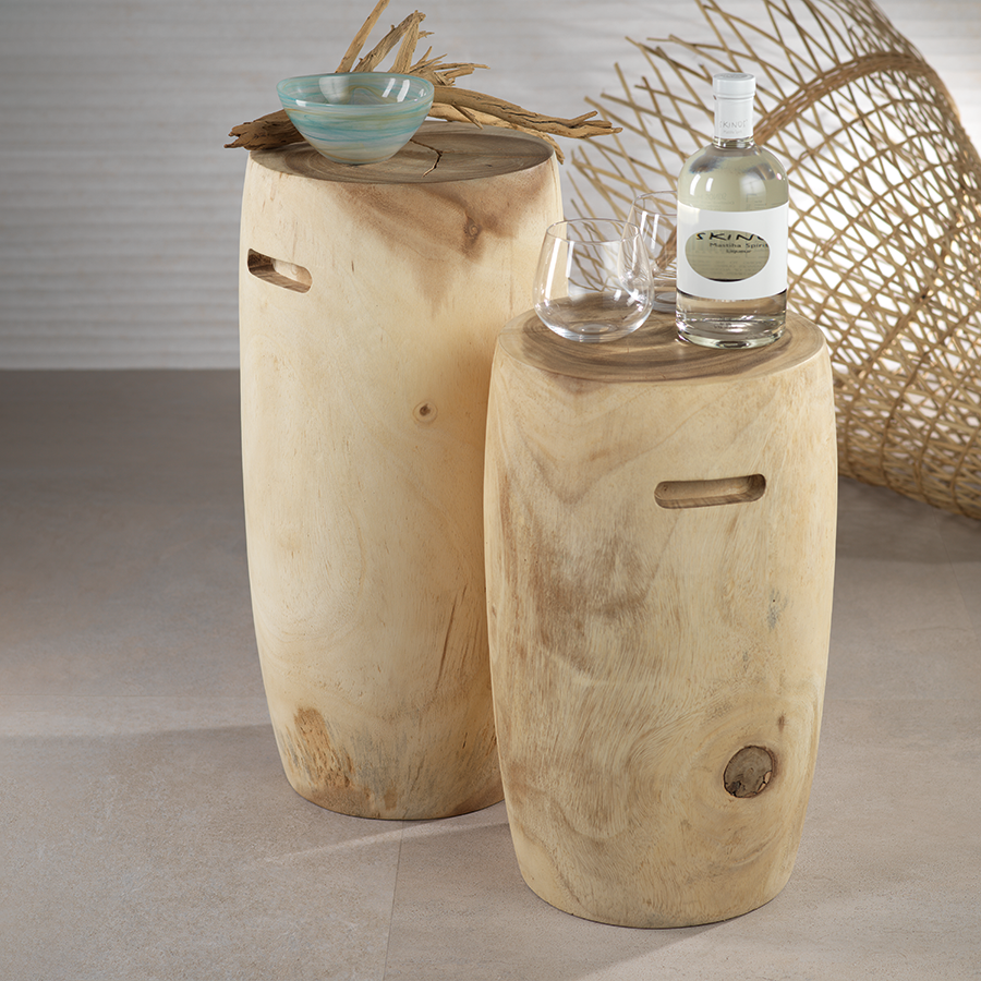 Zodax Wood Stool