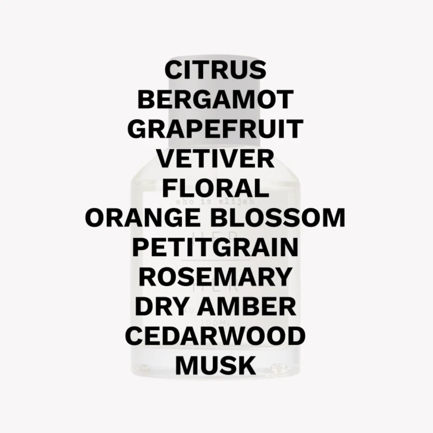 who is elijah Her Eau De Parfum