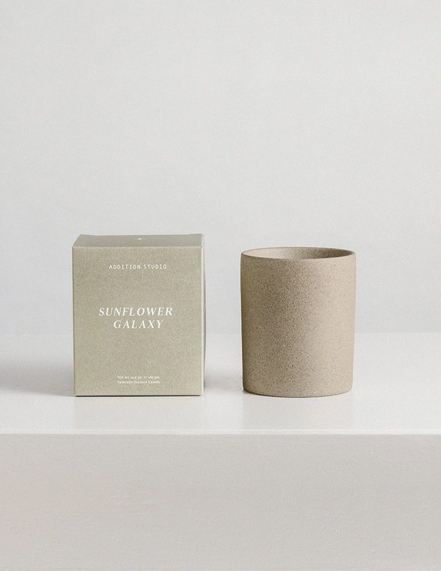 Addition Studio Scented Candle - Sunflower Galaxy