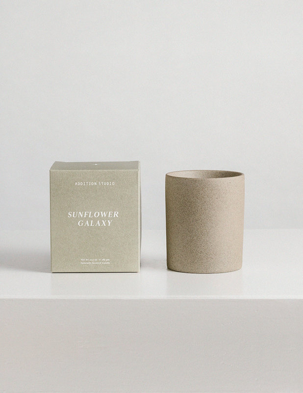 Scented Candle - Sunflower Galaxy