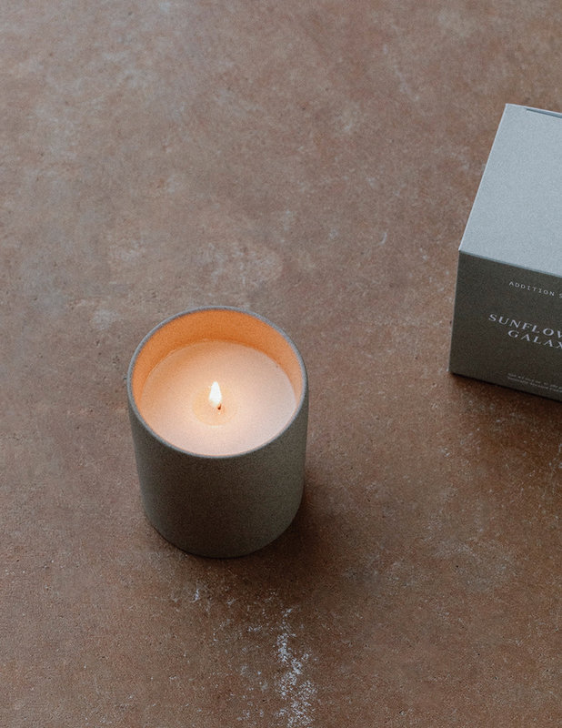 Addition Studio Scented Candle - Sunflower Galaxy