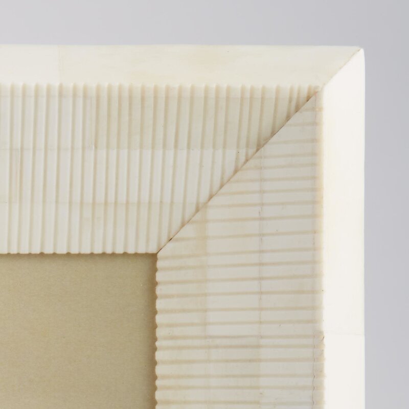 Two's Company Natural Bone Mosaic Frame 4 x 6