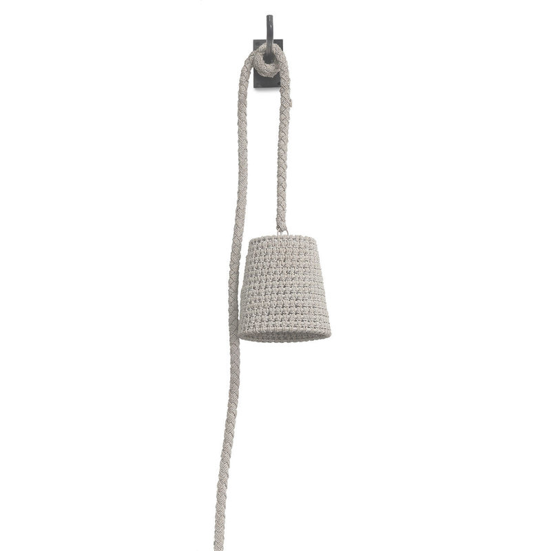 Palecek Green Oaks Wall Pendant White Sand