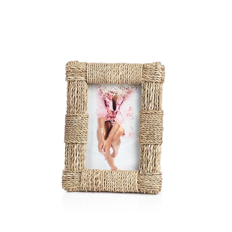 Zodax Abaca Rope Photo Frame - 4x6