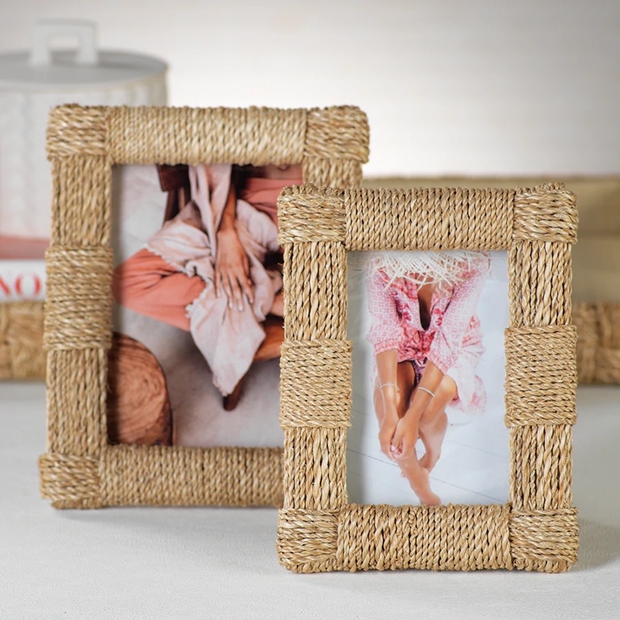 Zodax Abaca Rope Photo Frame - 4x6