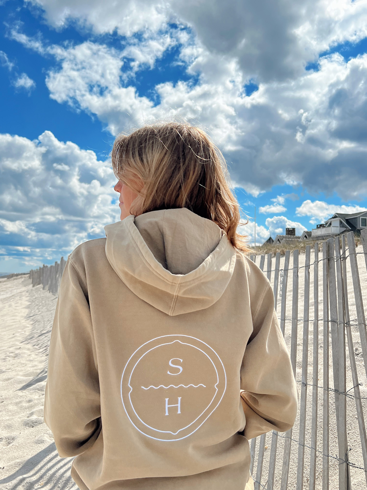 Saltwater House Saltwater House Sweatshirt Beige