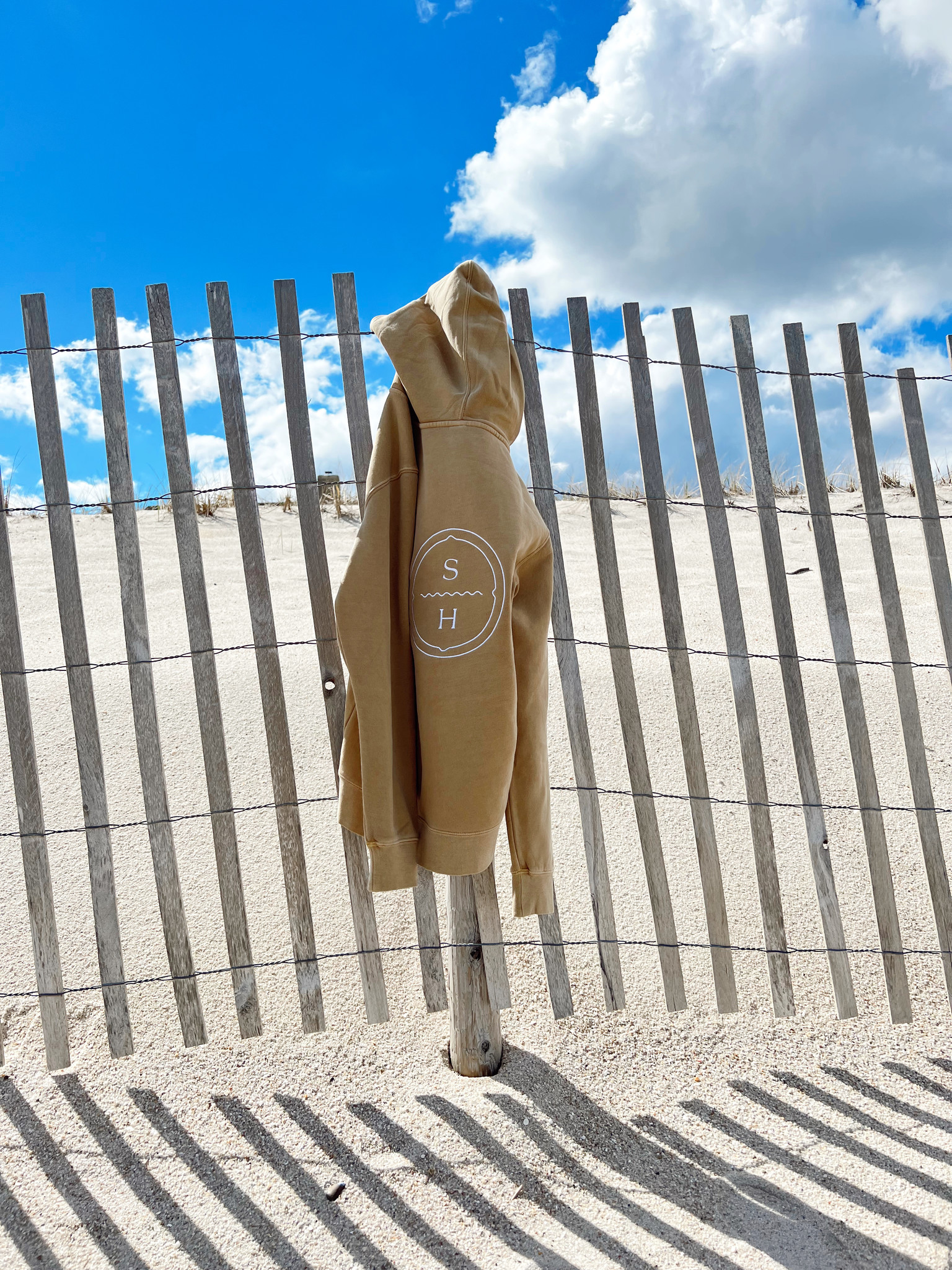 Saltwater House Saltwater House Sweatshirt Beige