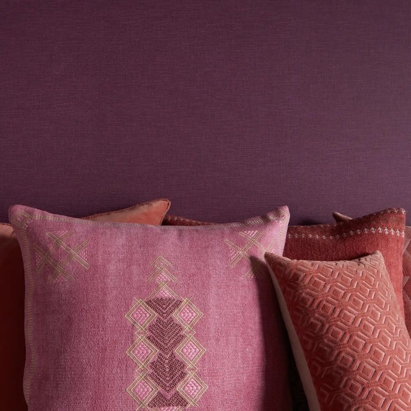 Jaipur Living Puebla Wool Pillow Cashmere Rose - 24x24