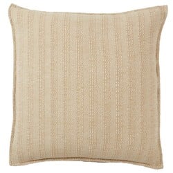 Jaipur Living Tanzy Pillow Pale Khaki 22x22