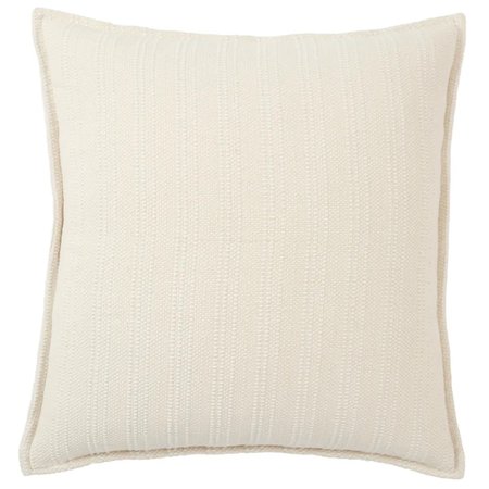 Jaipur Living Tanzy Pillow White 22x22