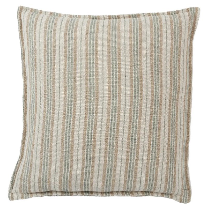 Jaipur Living Tanzy Striped Linen Pillow - 20x20