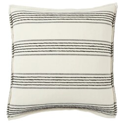 Jaipur Living Tanzy Black Stripe Pillow 22x22